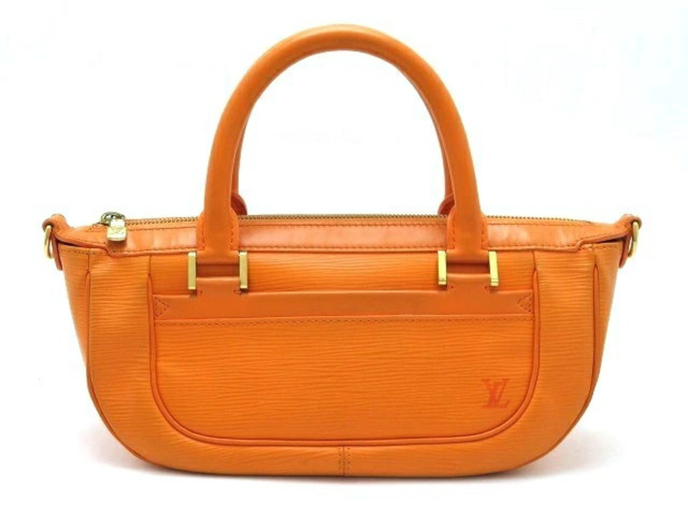 LOUIS VUITTON Shoulder Bag Danura Epi Mandarin